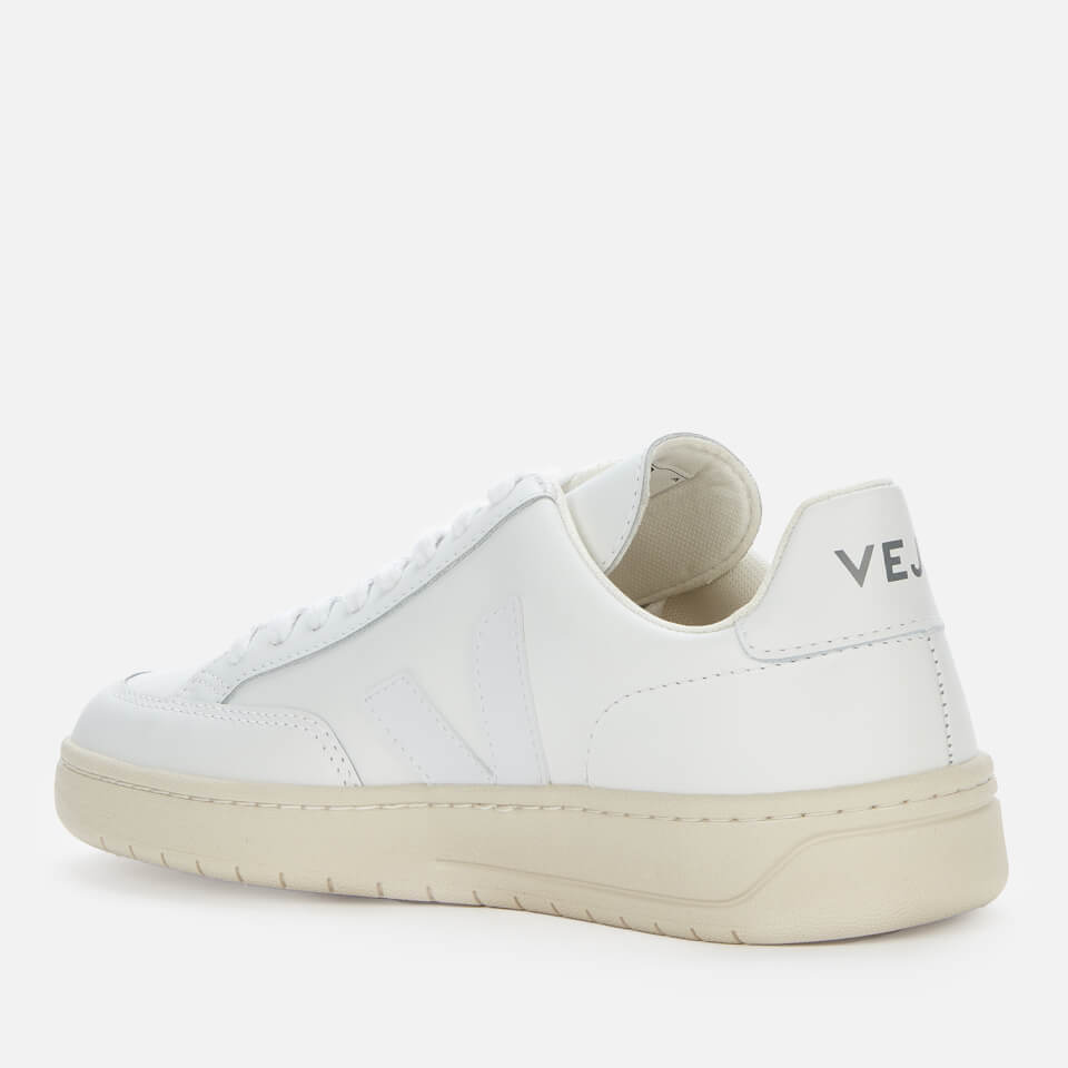 Veja Women's V-12 Leather Trainers - Extra White