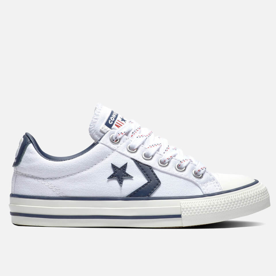 Converse star sale player ox blanc