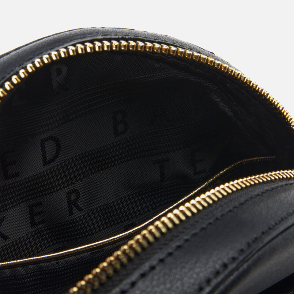 Ted Baker Women s Cirrcus Round Cross Body Bag Black