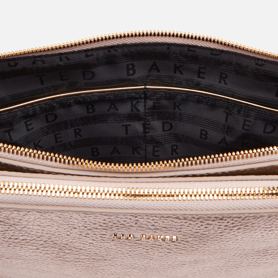 Ted Baker Ciarraa Crossbody Gold One Size: Handbags: .com