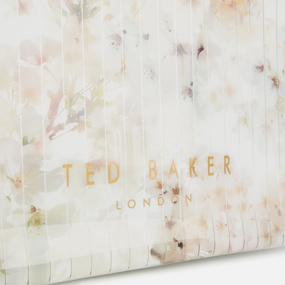 Ted Baker Women's Sazacon Floral Tote Bag - Ivory