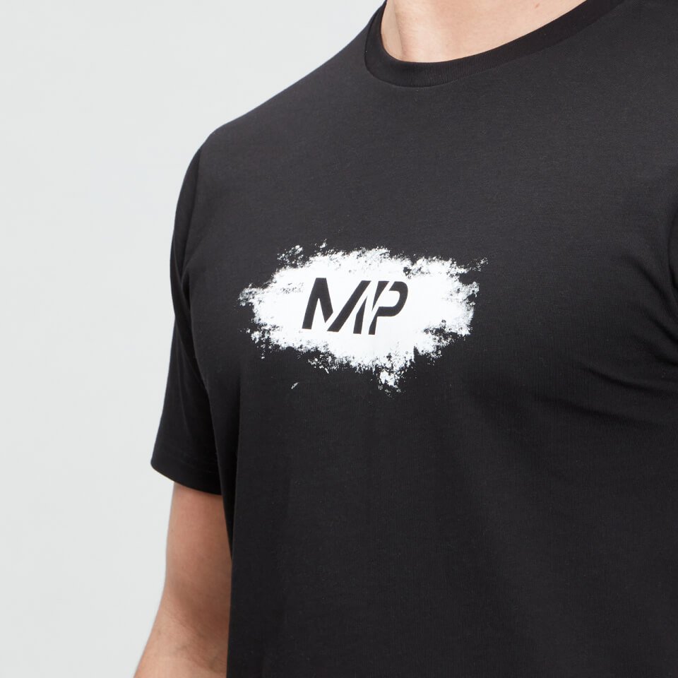 MP Men's Chalk Graphic Short Sleeve T-Shirt - Black