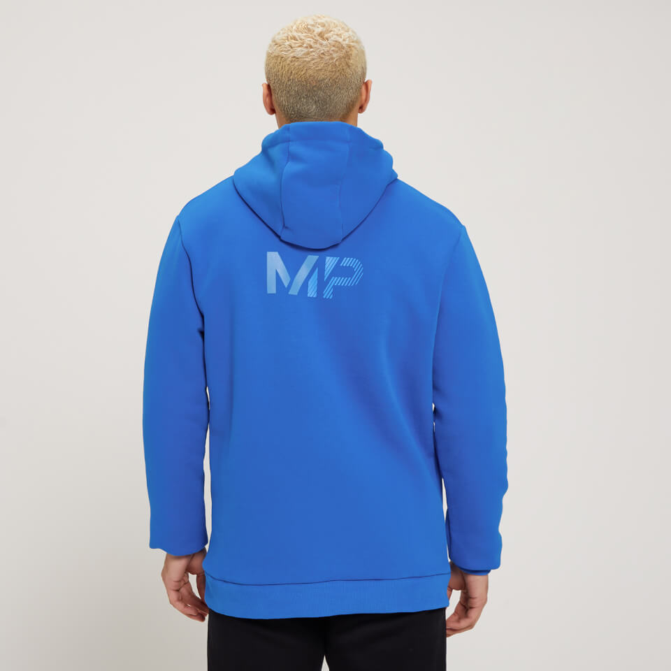 MP Men's Fade Graphic Hoodie - True Blue