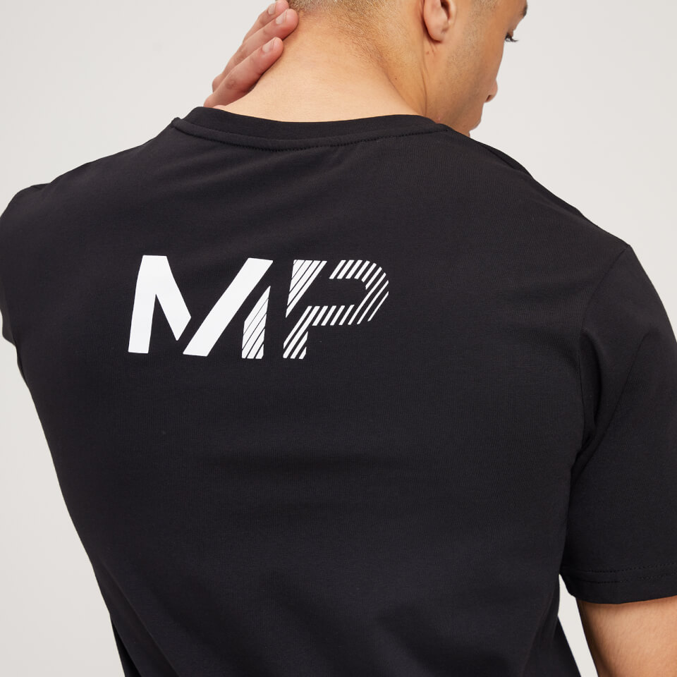 MP Men's Fade Graphic Short Sleeve T-Shirt - Black