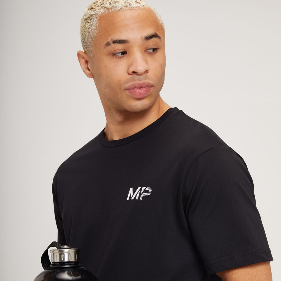 MP Men's Fade Graphic Short Sleeve T-Shirt - Black