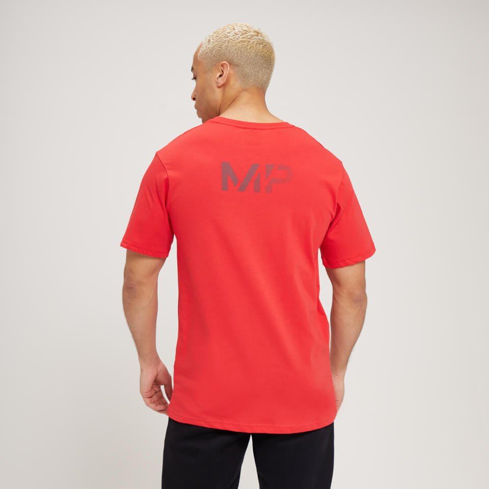 MP Men's Fade Graphic Short Sleeve T-Shirt - Danger