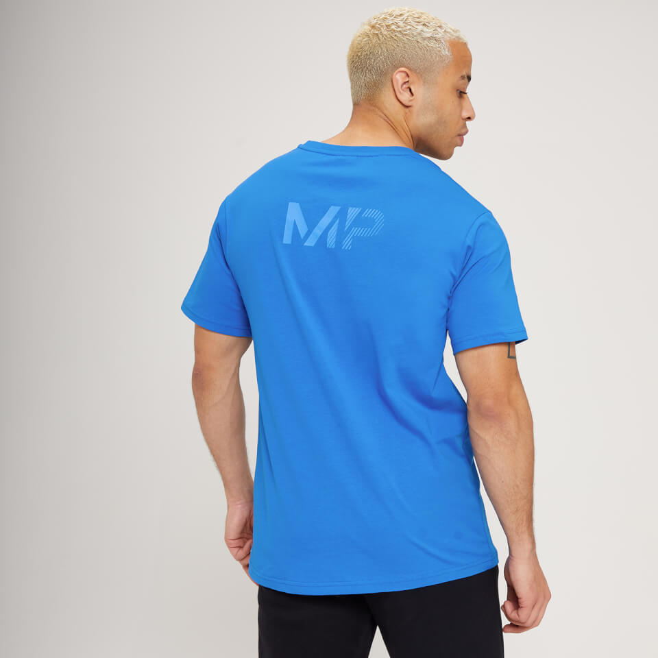 MP Men's Fade Graphic Short Sleeve T-Shirt - True Blue