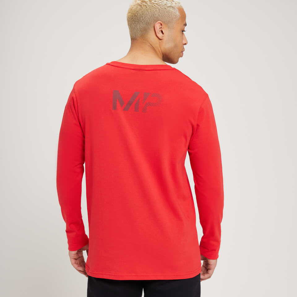 MP Men's Fade Graphic Long Sleeve T-Shirt - Danger