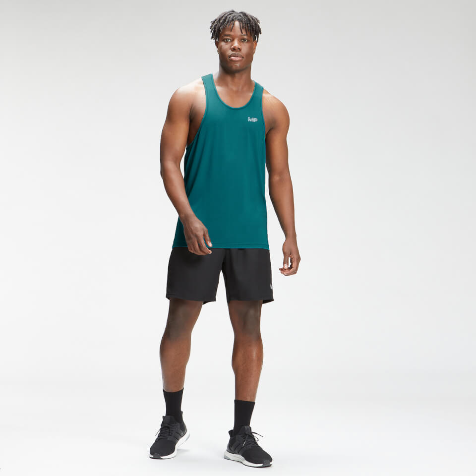 MP Men's Repeat Mark Graphic Training Stringer | Teal | MP