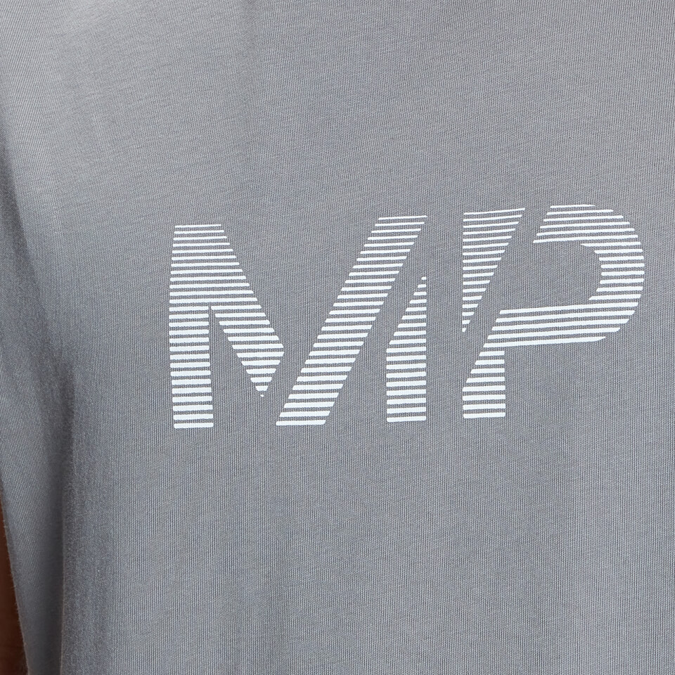 MP Men's Gradient Line Graphic Tank Top - Carbon