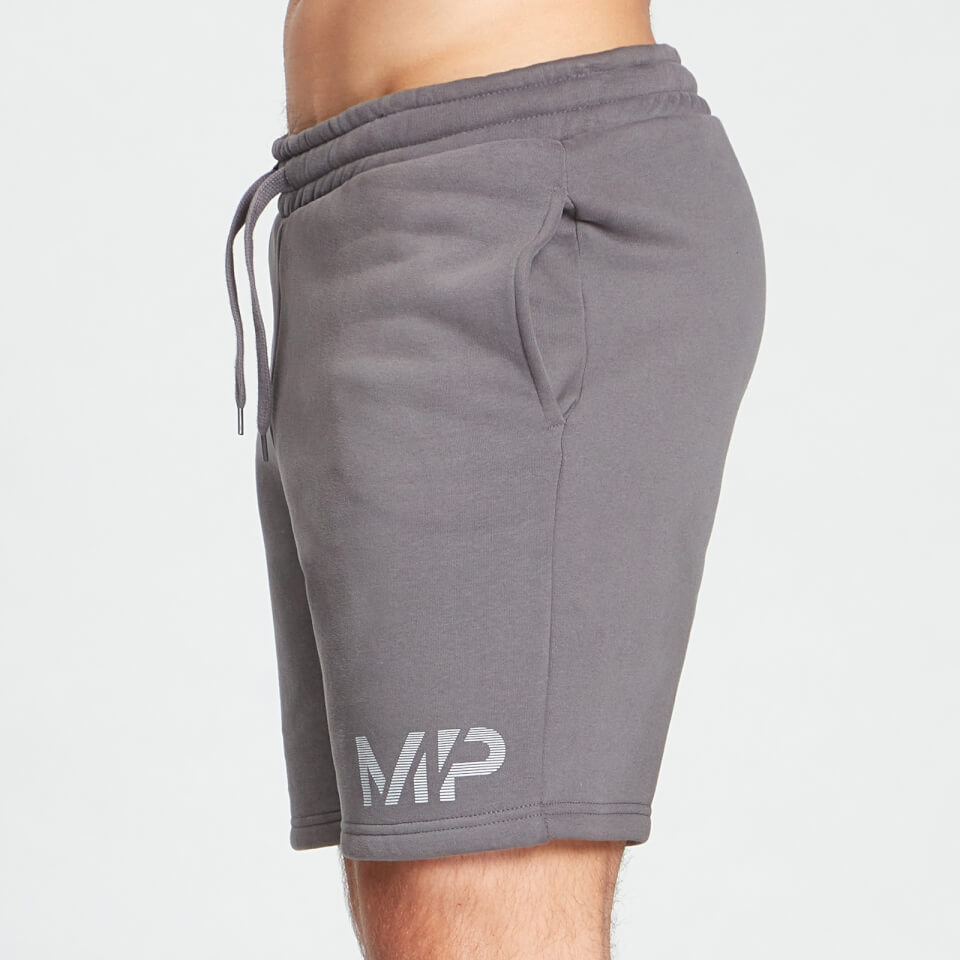 MP Men's Gradient Line Graphic Shorts - Carbon