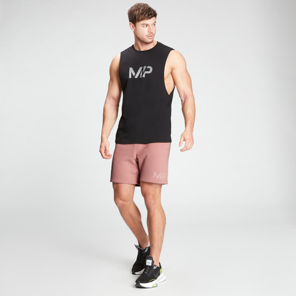 MP Men's Gradient Line Graphic Shorts - Washed Pink