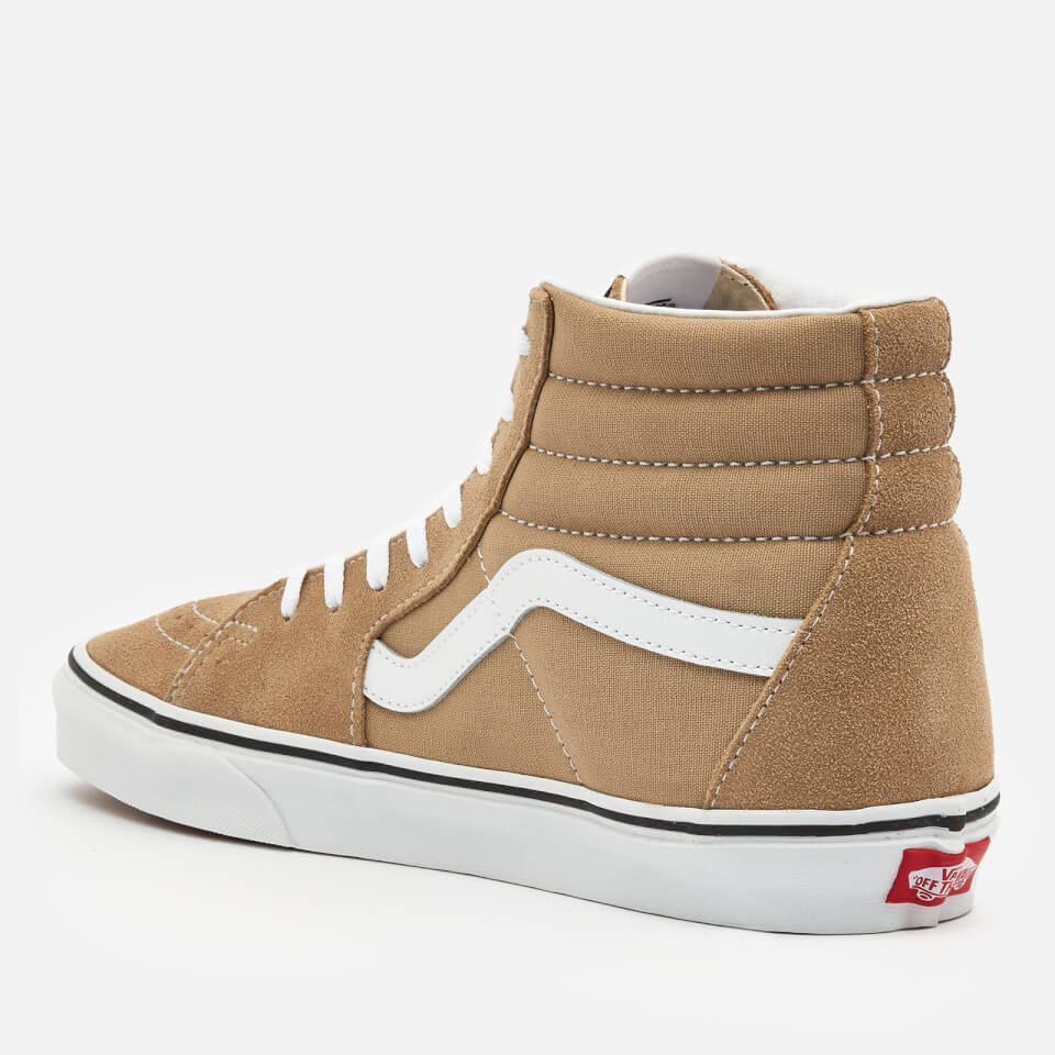 Vans Men's Sk8 Hi-Top Trainers - Incense/True White - UK 7