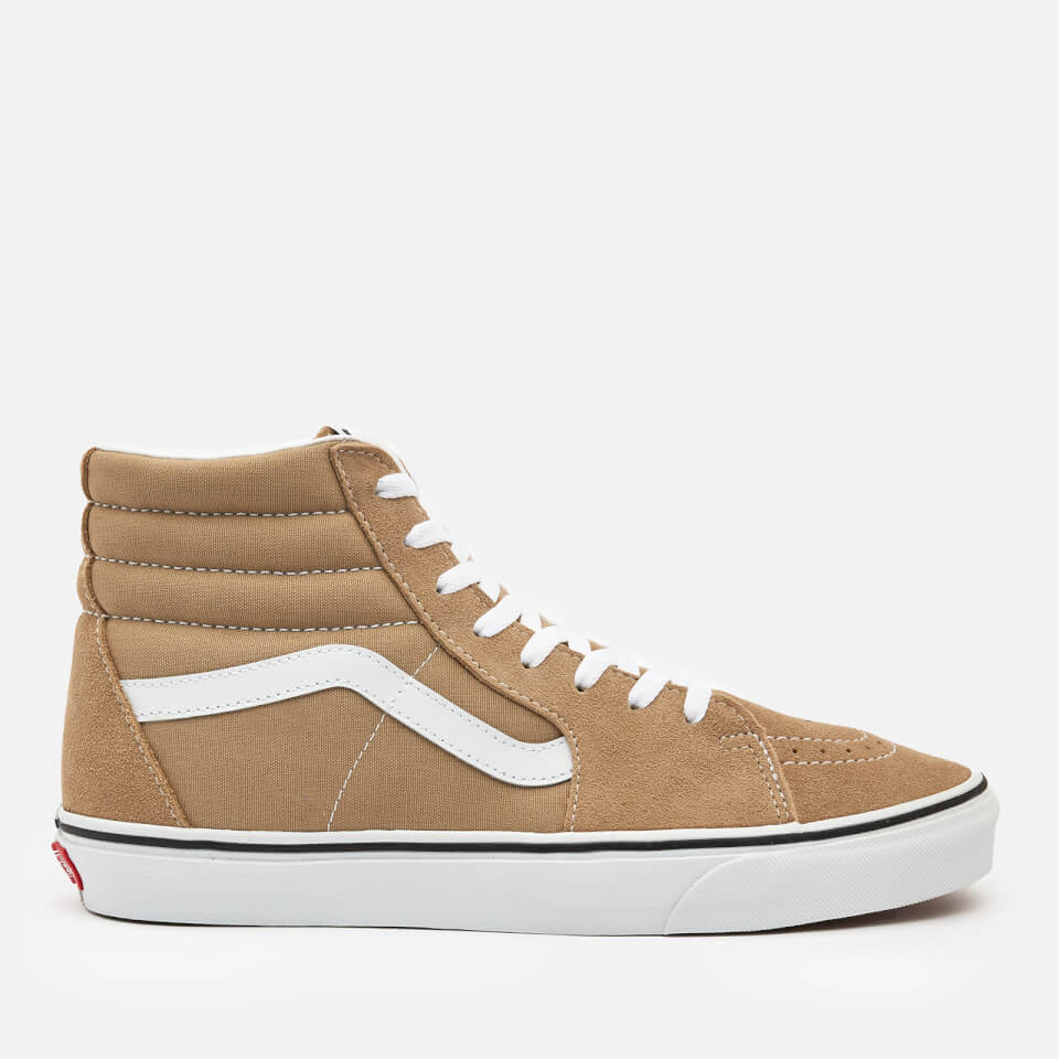 Beige hi top vans hotsell