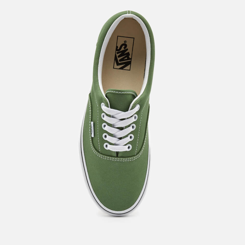 Vans Men s Era Trainers Shale Green True White
