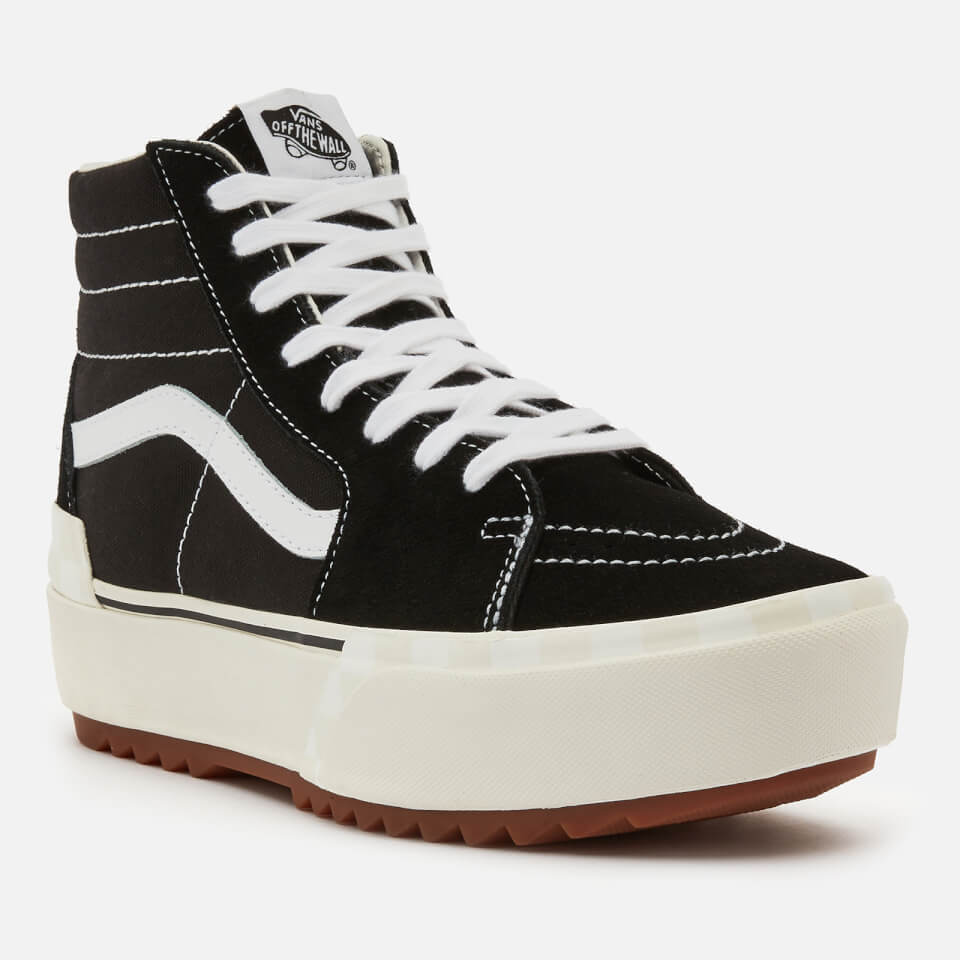Vans Women's Sk8-Hi Stacked Trainers - Black