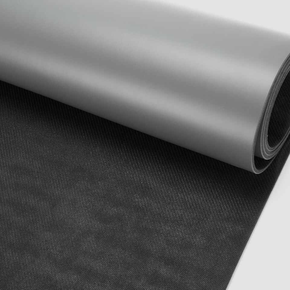 MP Premium Reversible Yoga Mat - Carbon/Black