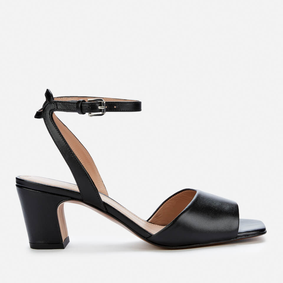 Whistles Women's Emerson Block Heeled Sandals Black Worldwide