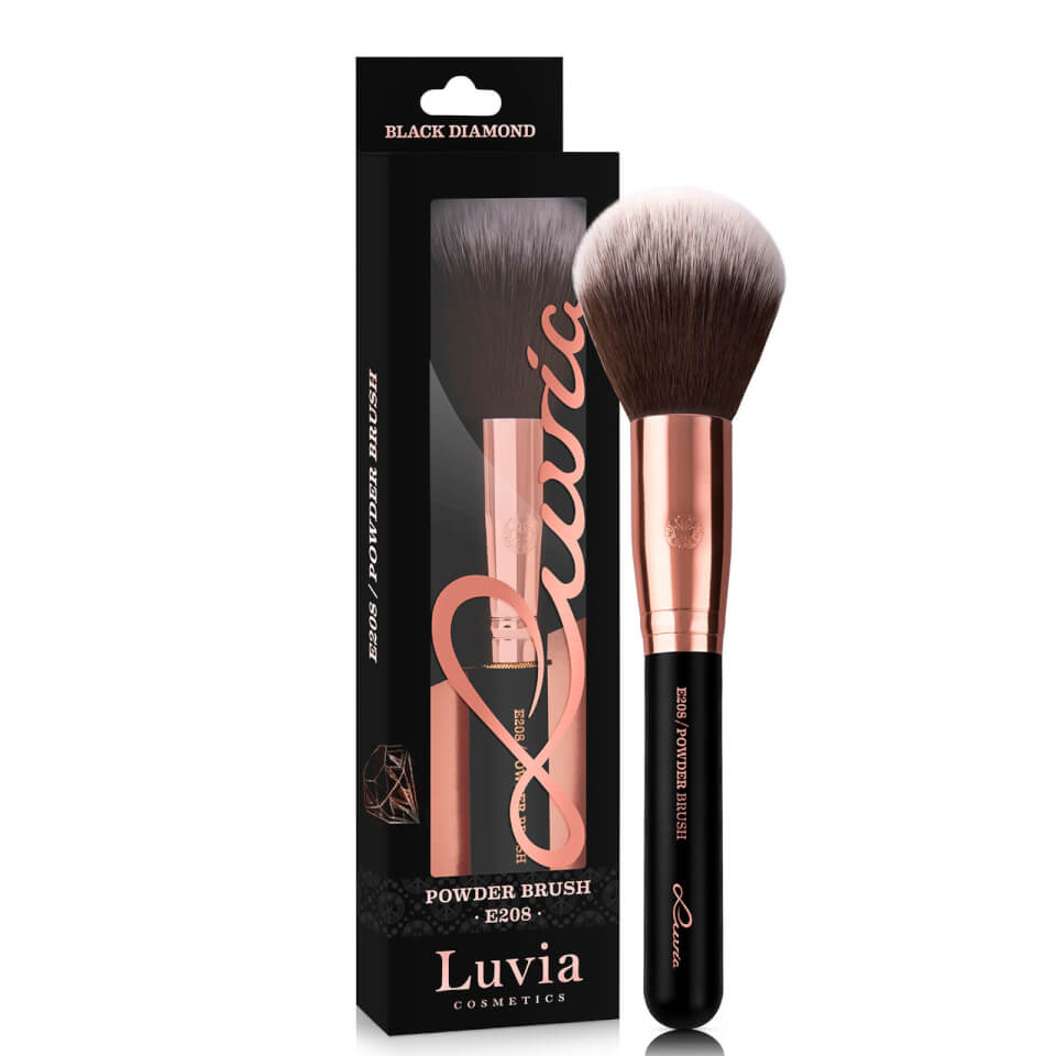 Luvia E208 Powder Brush - Black