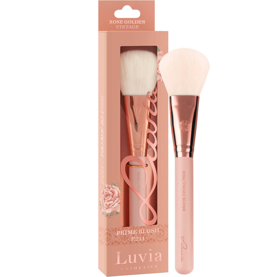 Luvia E214 Prime Blush Brush - Nude