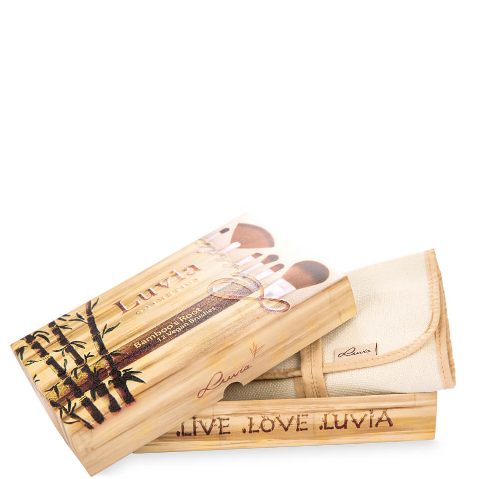 Luvia Bamboo's Root Brush Set