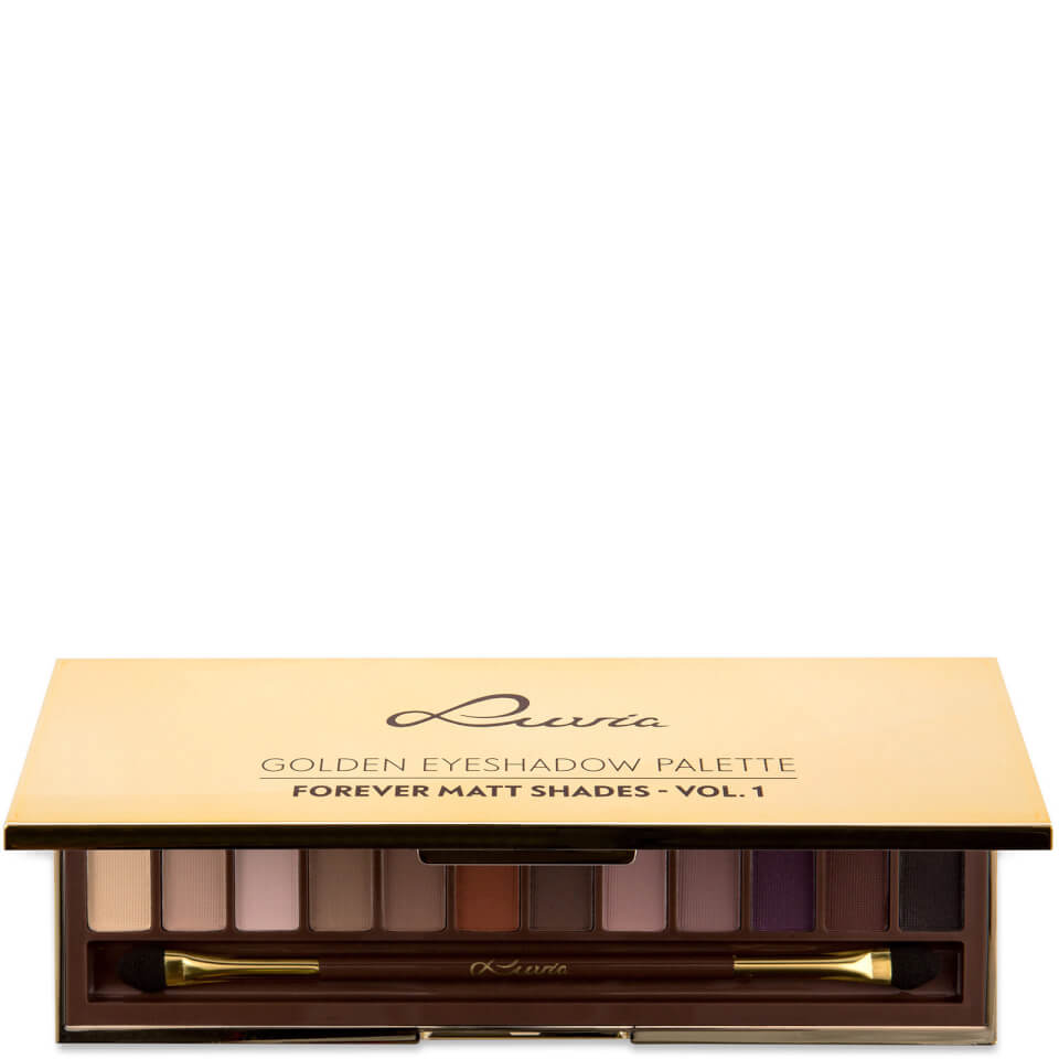 Matt Delivery Eyeshadow Palette FREE Luvia Shades Forever -