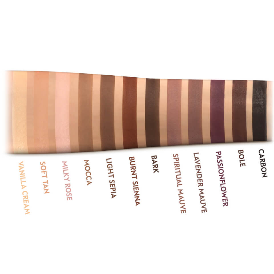 Luvia Forever Matt Shades Eyeshadow Palette - FREE Delivery