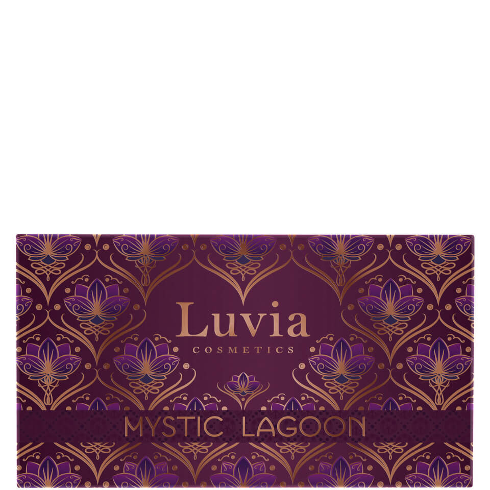 Luvia Mystic Lagoon Eyeshadow Palette
