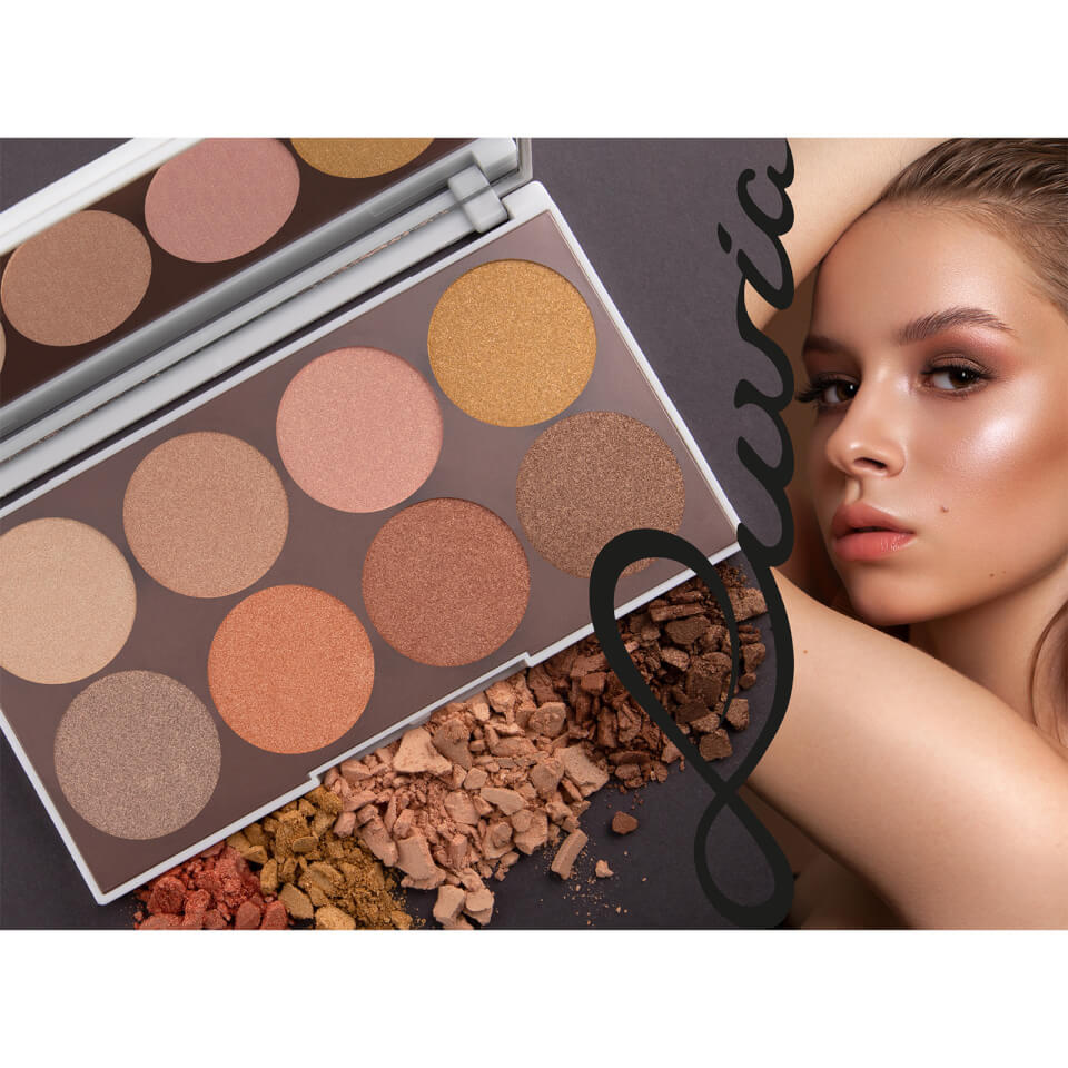 Luvia Prime Glow Palette Essential Highlighter Shades - Vol.2