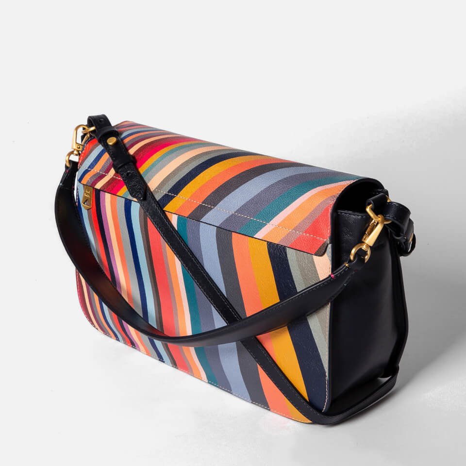 Paul Smith Women's Med Saddle Bag - Multicolour