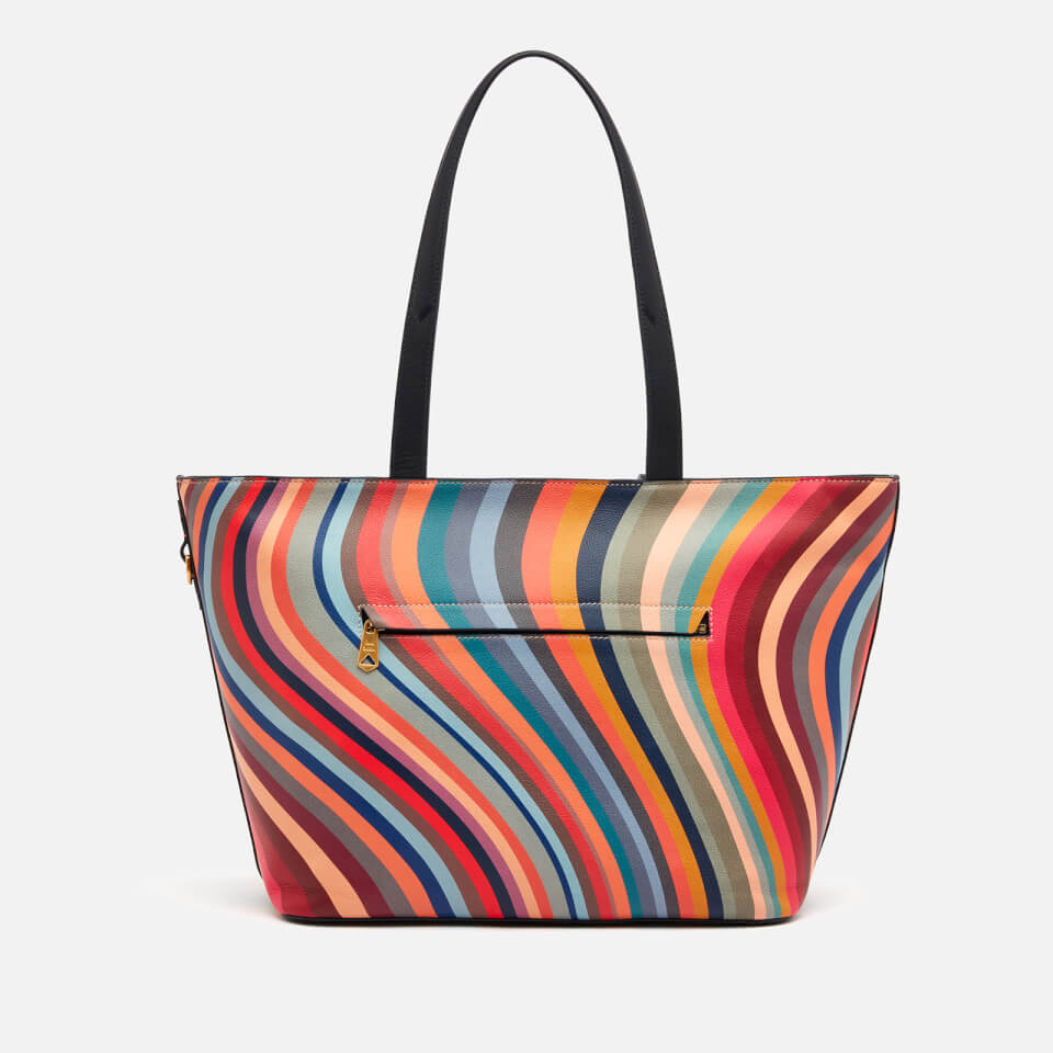 Paul Smith Women's Women Bag E/W Tote Swirl - Multicolour