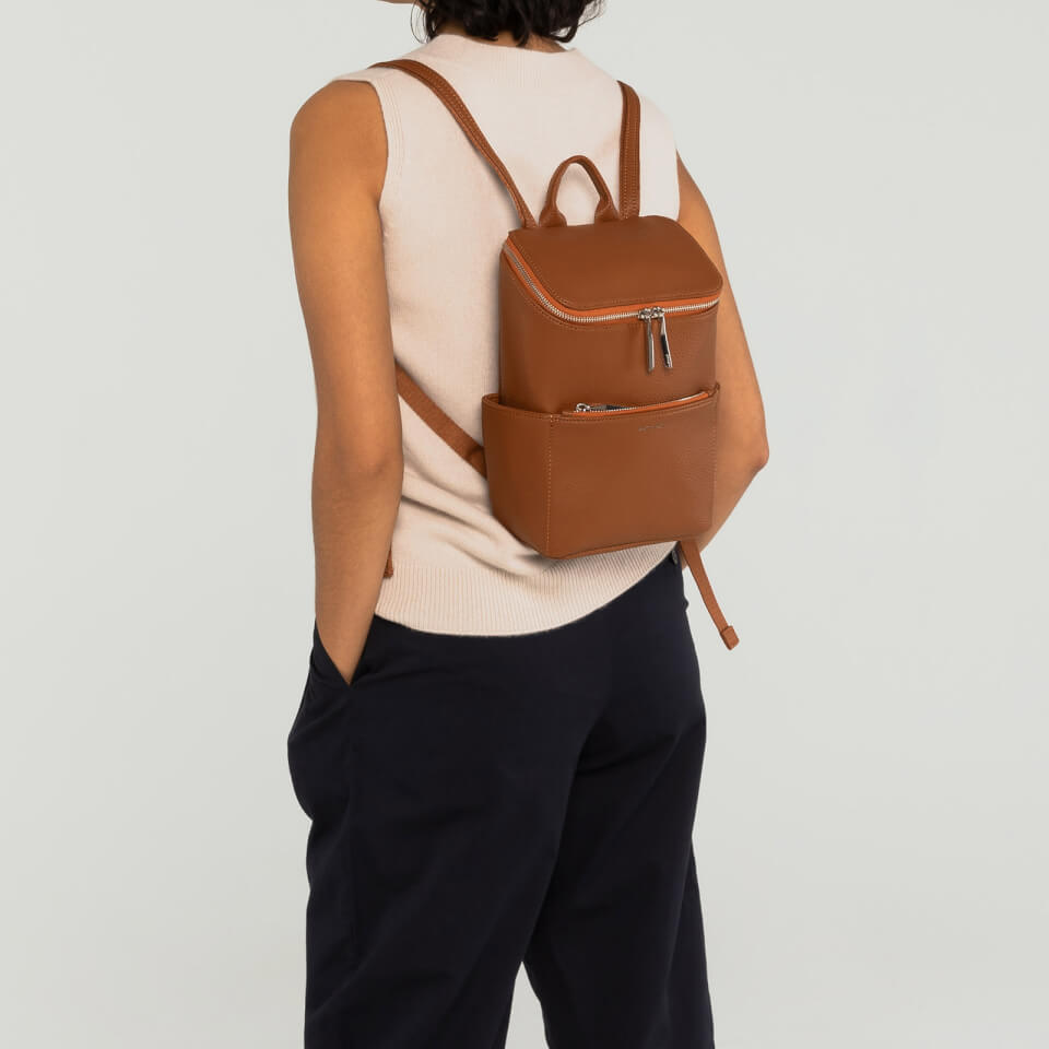 Matt & Nat Women's Purity Collection Brave Backpack - Carotene