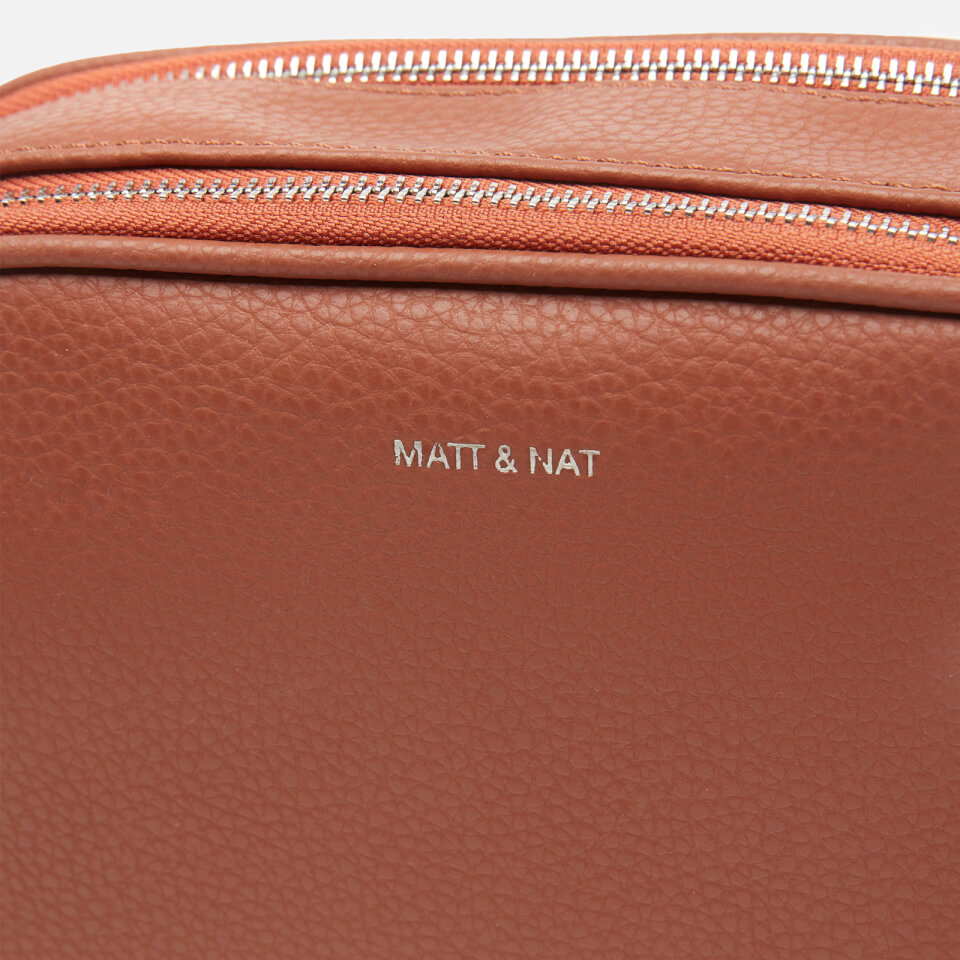 Matt & Nat Women's Purity Collection Pair Cross Body Bag - Carotene