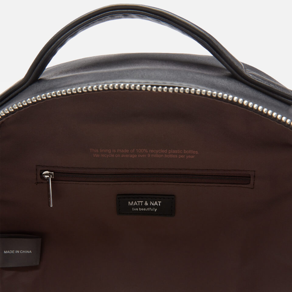 Matt & Nat Women's Loom Collection Caro Backpack - Black