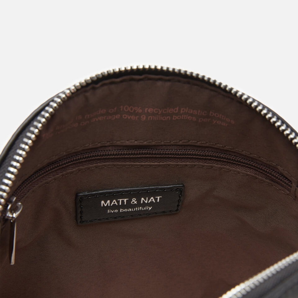 Matt & Nat Women's Loom Collection Leona Dome Cross Body Bag - Black