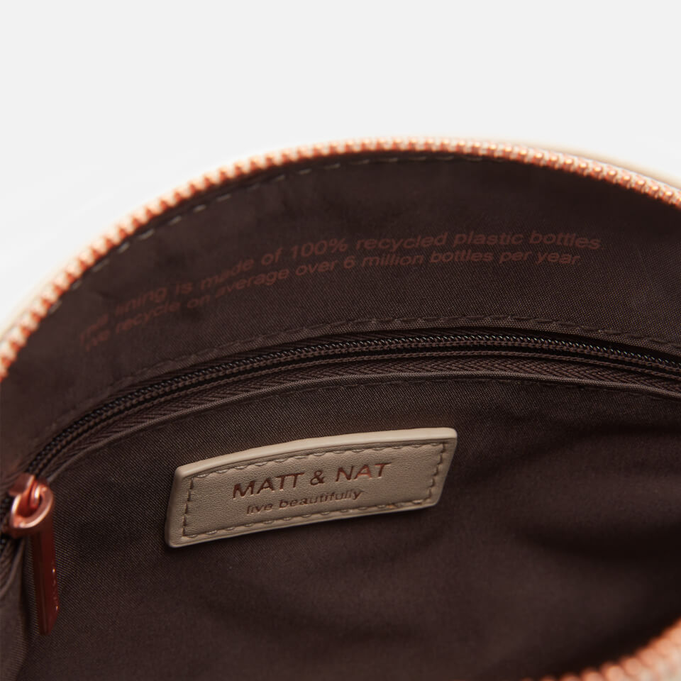 Matt & Nat Women's Loom Collection Leona Dome Cross Body Bag - Veil