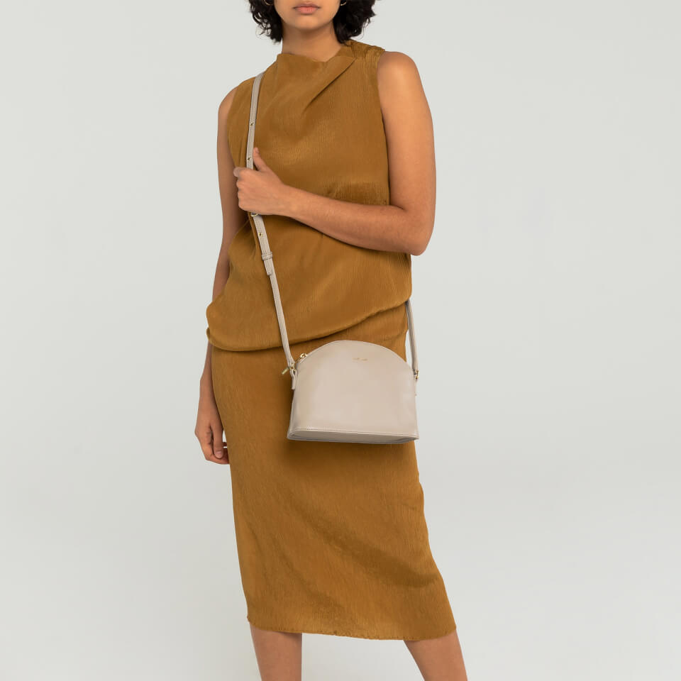 Matt & Nat Women's Loom Collection Leona Dome Cross Body Bag - Veil