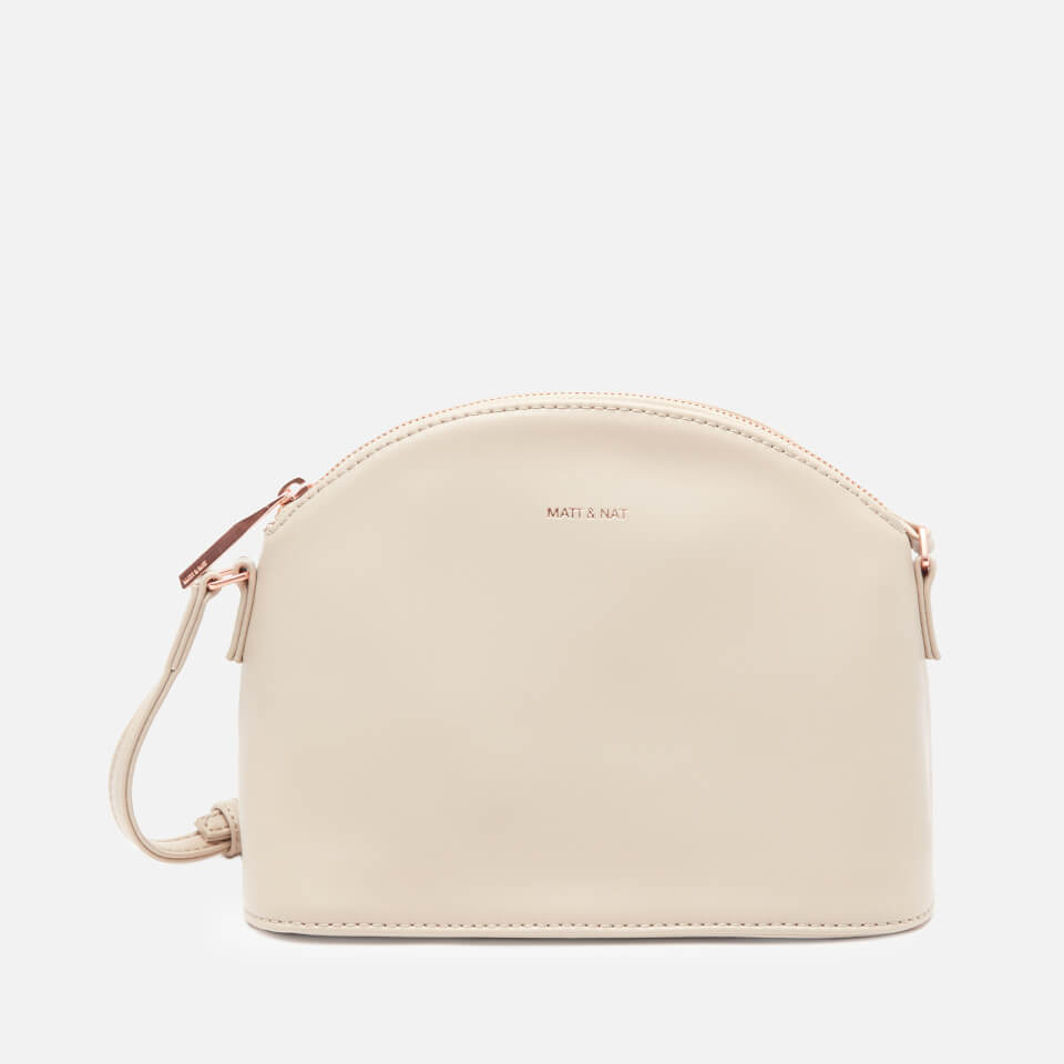Matt & Nat Women's Loom Collection Leona Dome Cross Body Bag - Veil