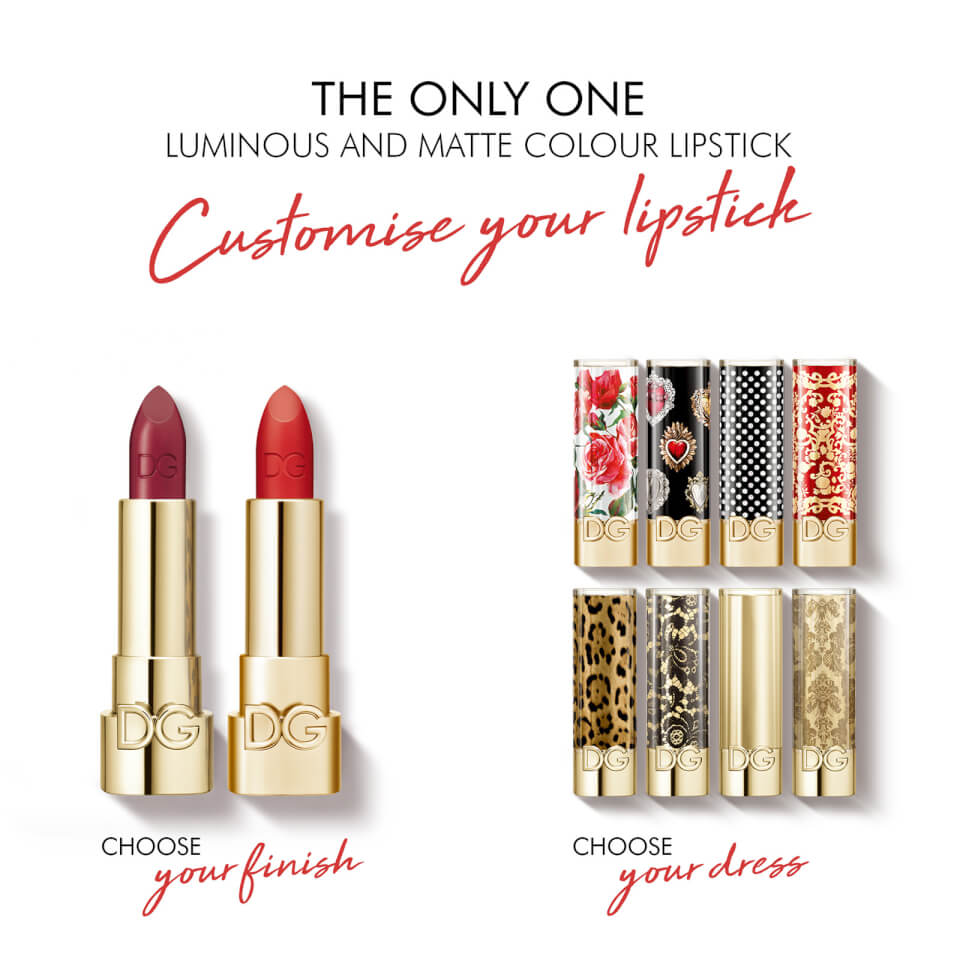 Dolce&Gabbana The Only One Lipstick (No Cap) - 110 Soft Almond