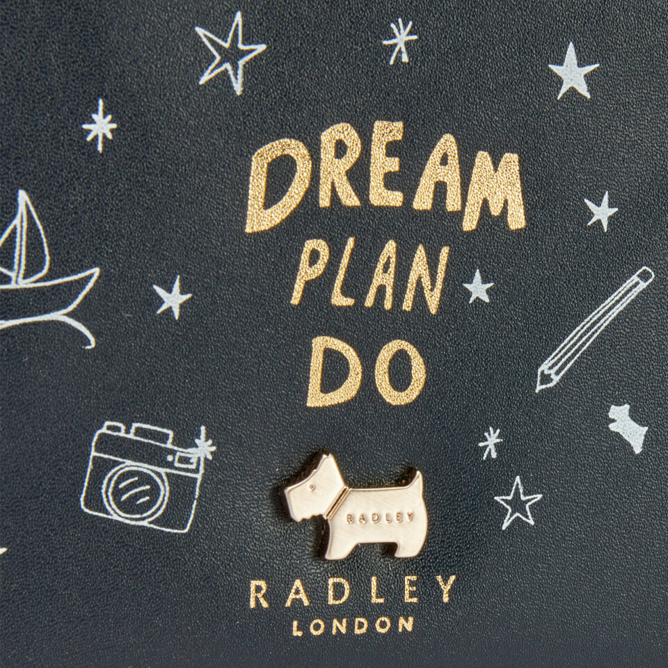 Radley Women's Dream Plan Do Small Zip Around Purse - Ink