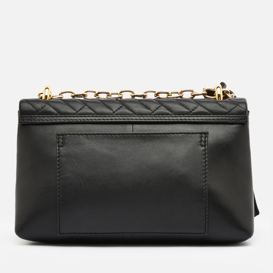 Radley Women's Mill Bay Geo Medium Flapover Cross Body Bag - Black