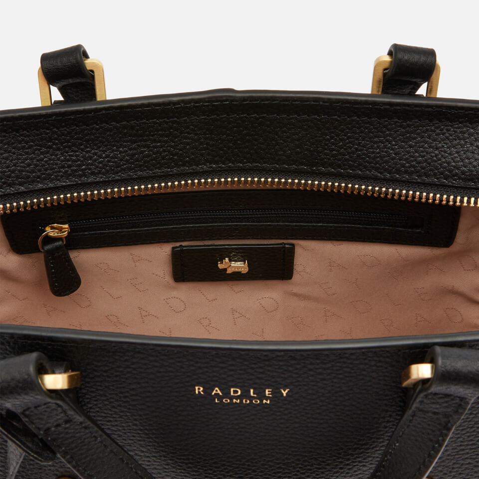 Radley Women's Silk Street Medium Ziptop Multiway Bag - Black