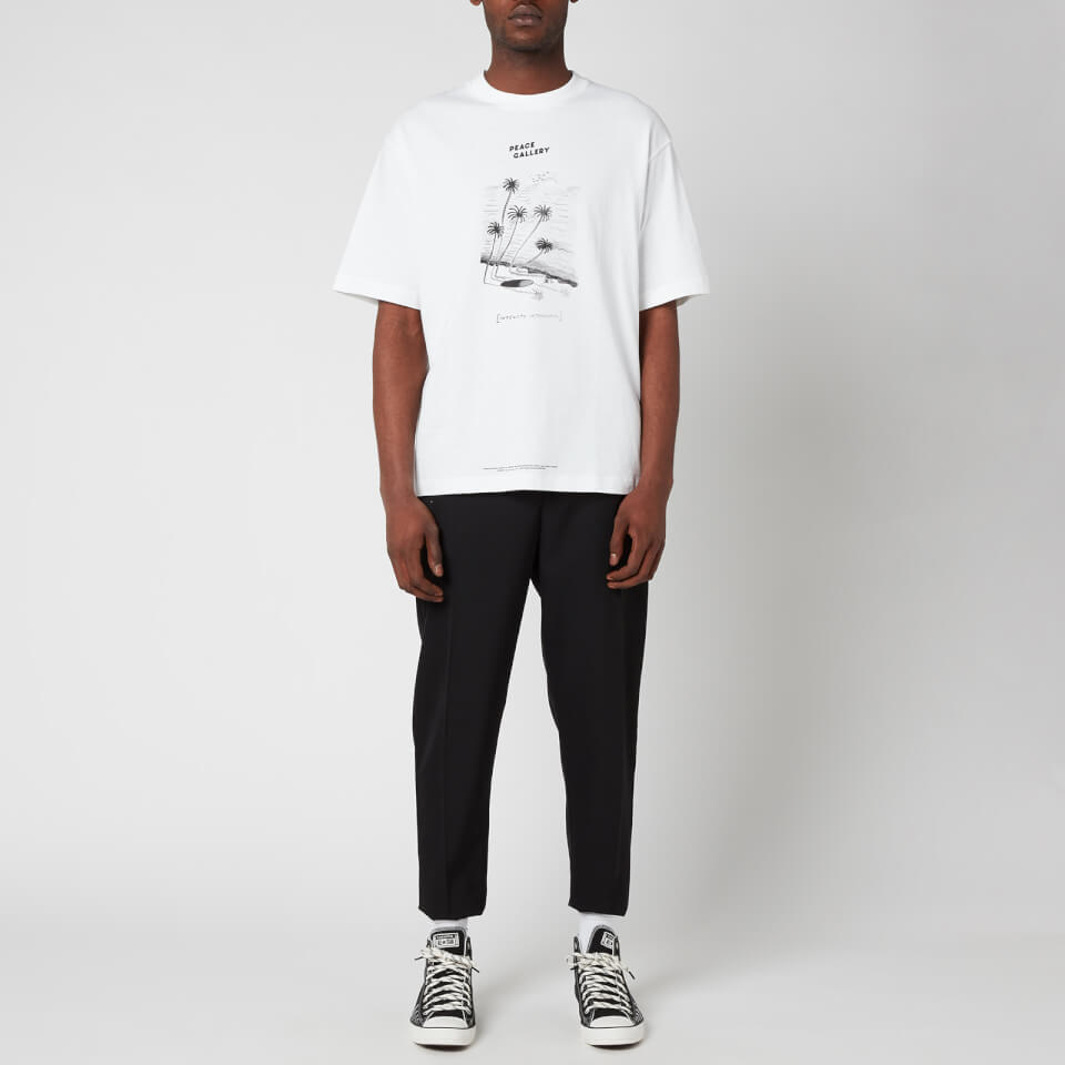【CPGN STUDIO】25SS★ Touch Mind Pigment Short Sleeve Tee MUSINSA | CPGN STUDIO Touch Mind Pigment Short Sleeve T