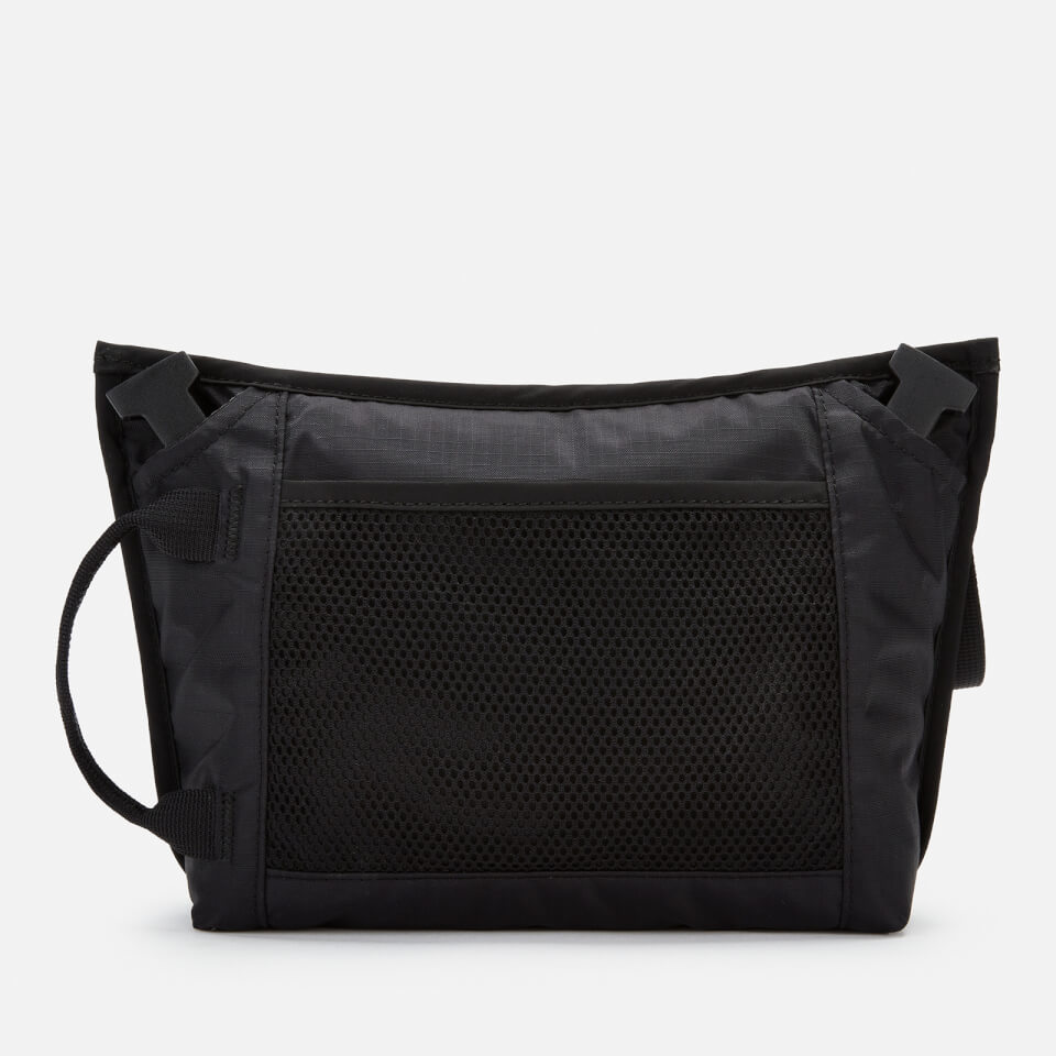 Acne Studios Men's Plaque Face Cross Body Bag - Black | Coggles