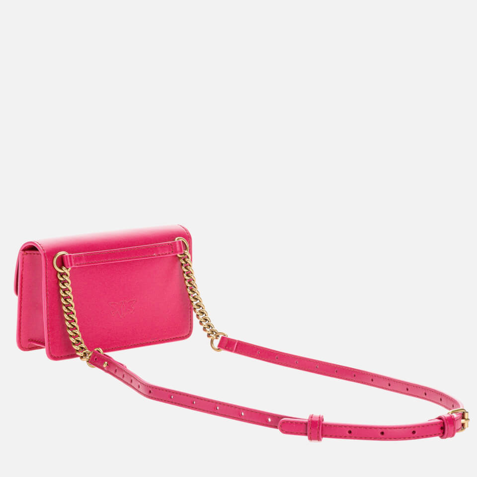 Pinko Women's Love Baby Icon Simply Shoulder Bag - Brilliant Pink