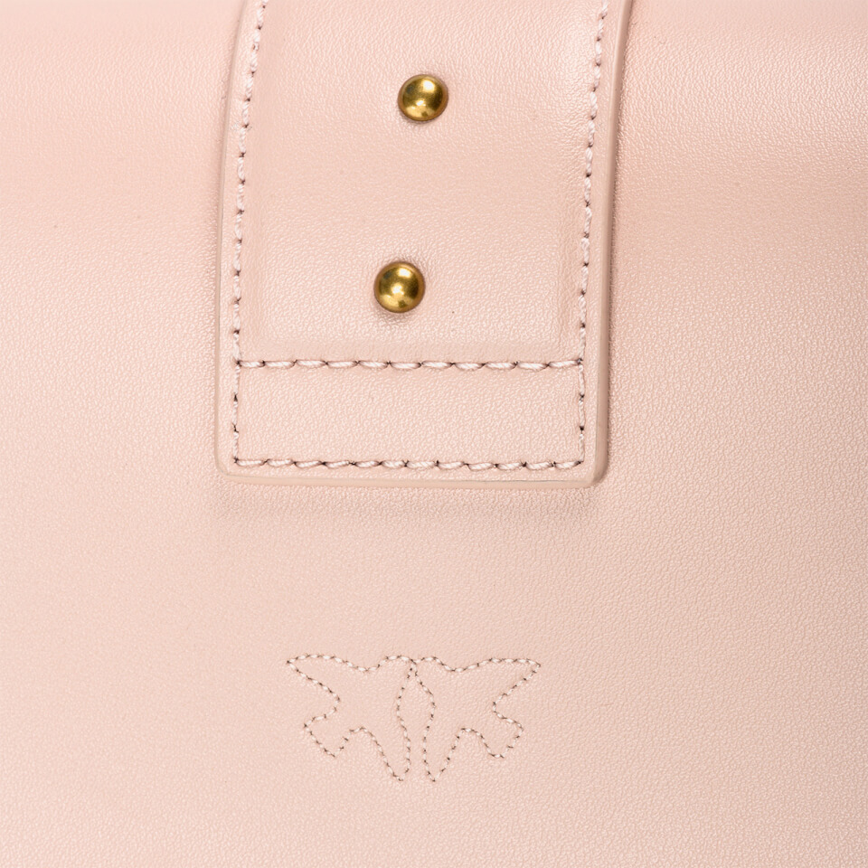Pinko Women's Love Mini Icon Jewel Shoulder Bag - Rose Dust Pink