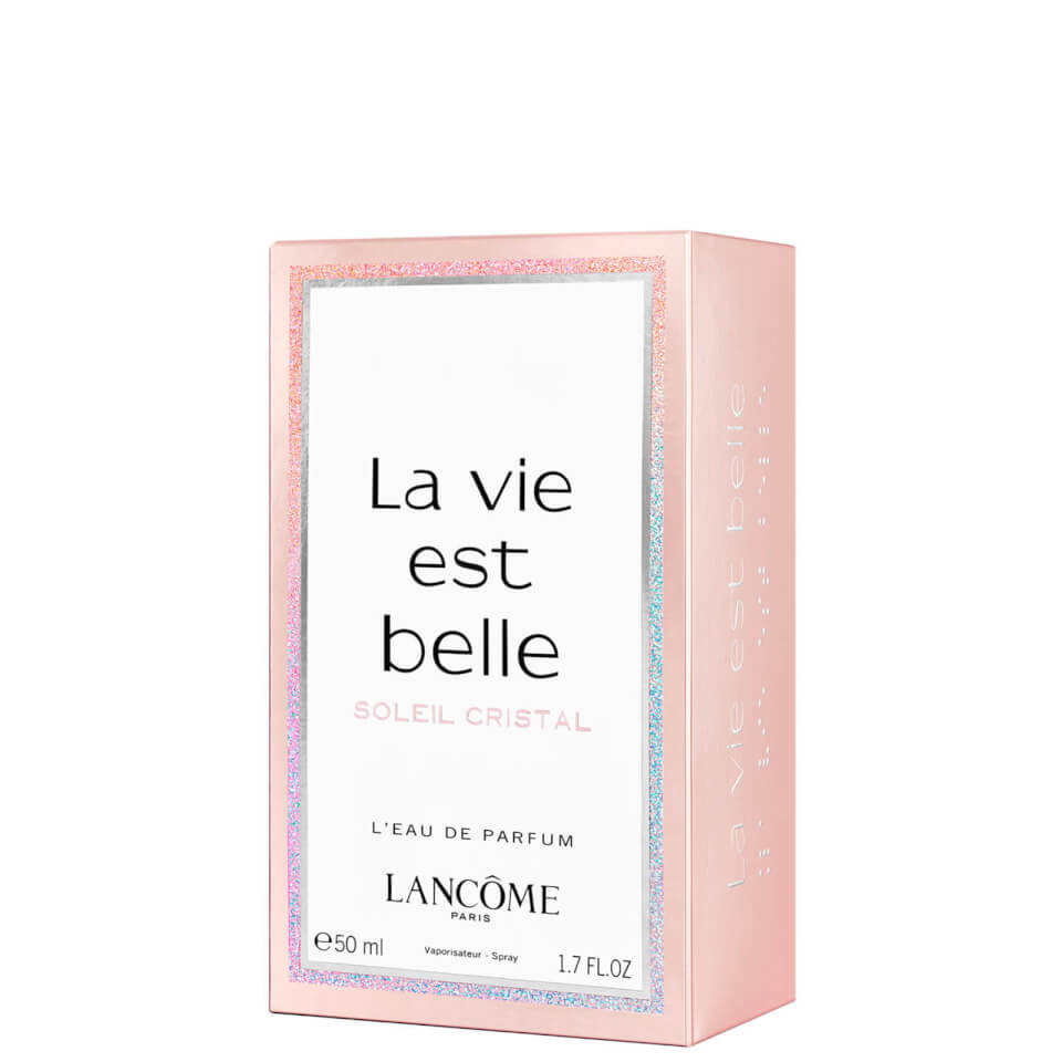 Lancôme La Vie Est Belle Soleil Cristal Eau de Parfum - 50ml