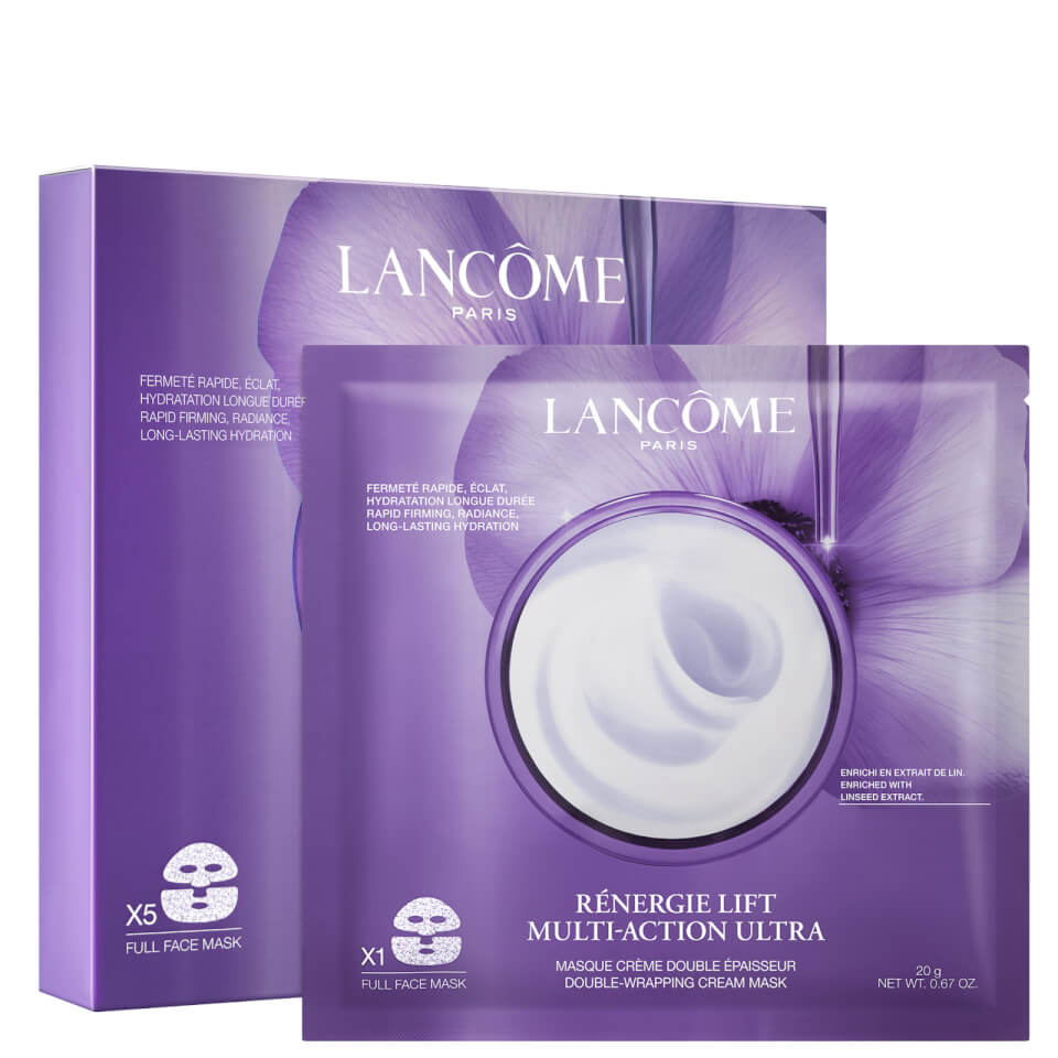 Lancôme Rénergie Multi Lift Ultra Double Wrapping Mask (Pack of 5)