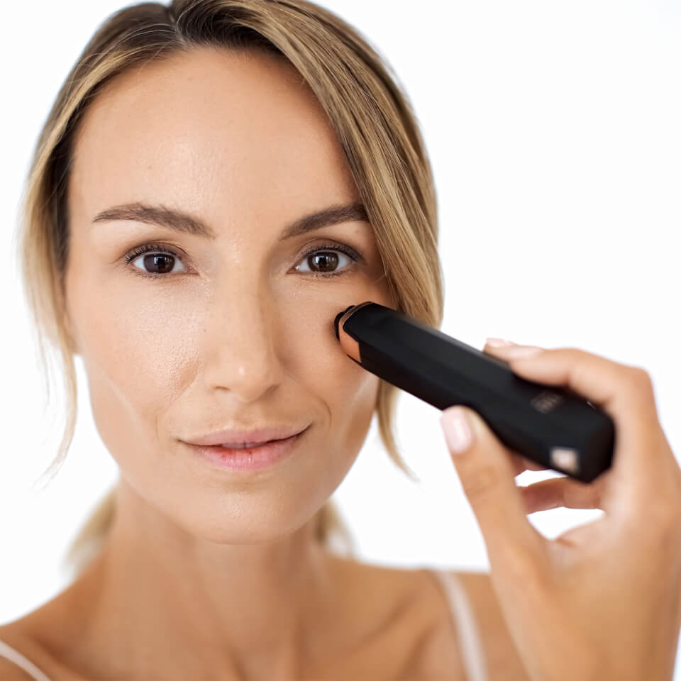 TriPollar STOP EYE Skin Rejuvenation Device for Delicate Facial Areas- Black Edition