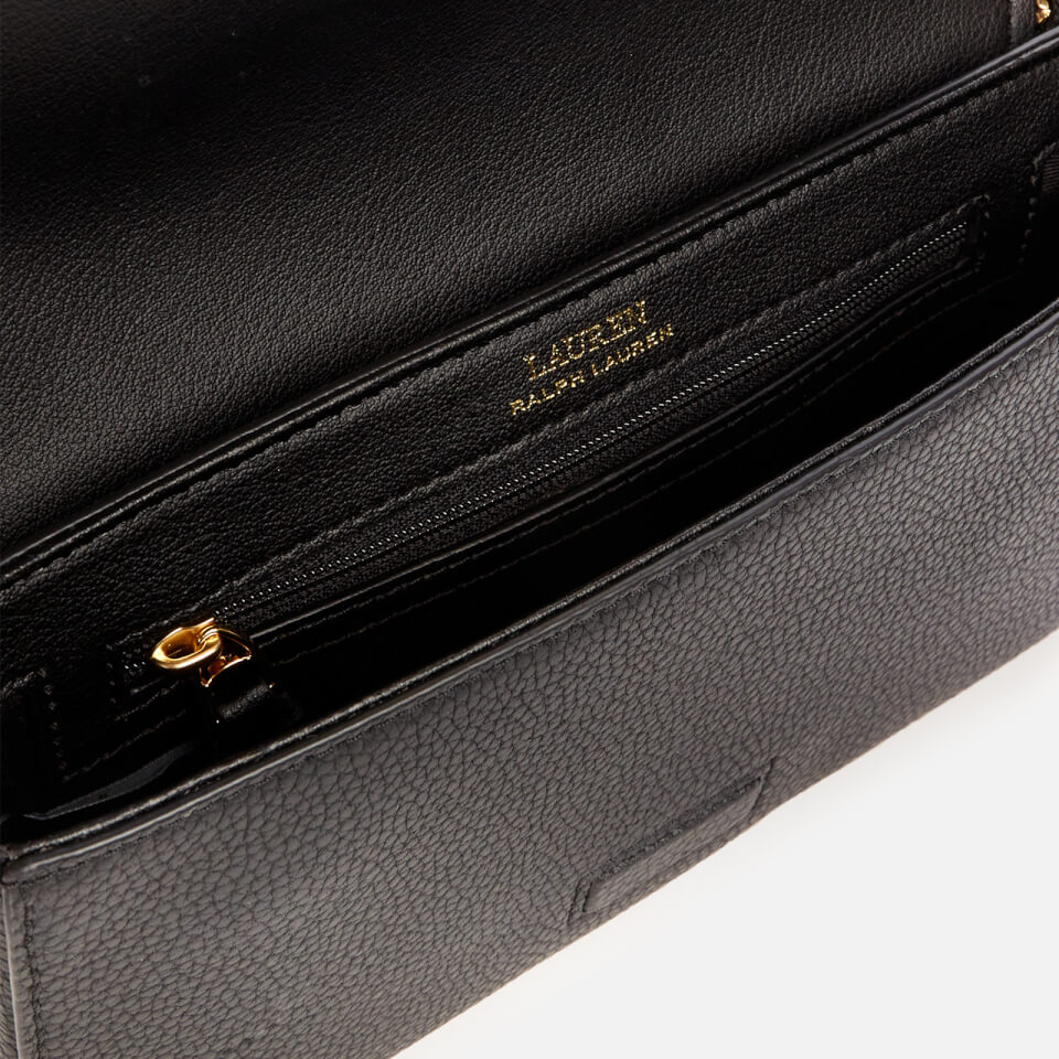 Ralph lauren shop black shoulder bag